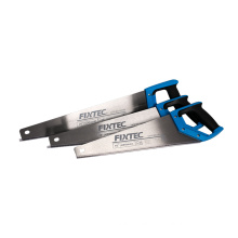 FIXTEC Hand Tools 16" 18" 20"  Hand Saw 65Mn for Wood Timber PVC Plastic Plasterboard